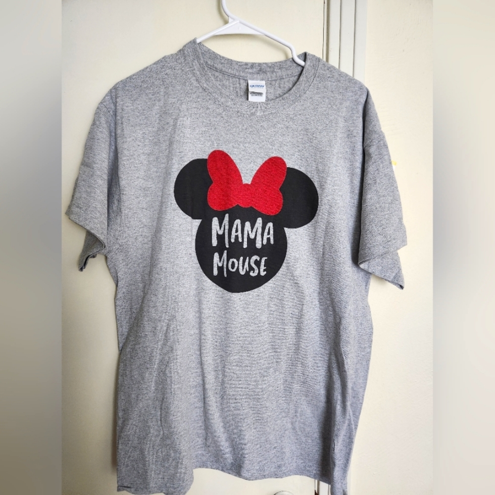 Gildan mama mouse t-shirt